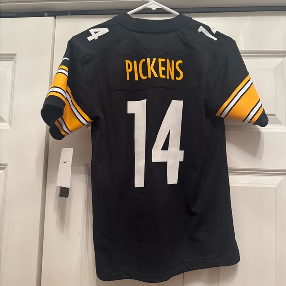NFL Jersey Pittsburgh Steelers 14 Pickens Boys Medium 10/12 NWT